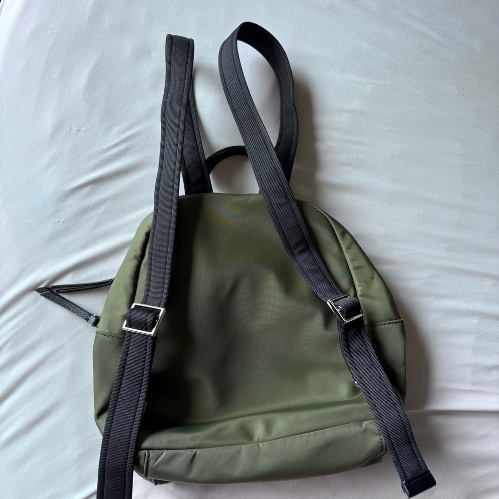 Kate Spade Olive Green Backpack - Picture 3 of 9
